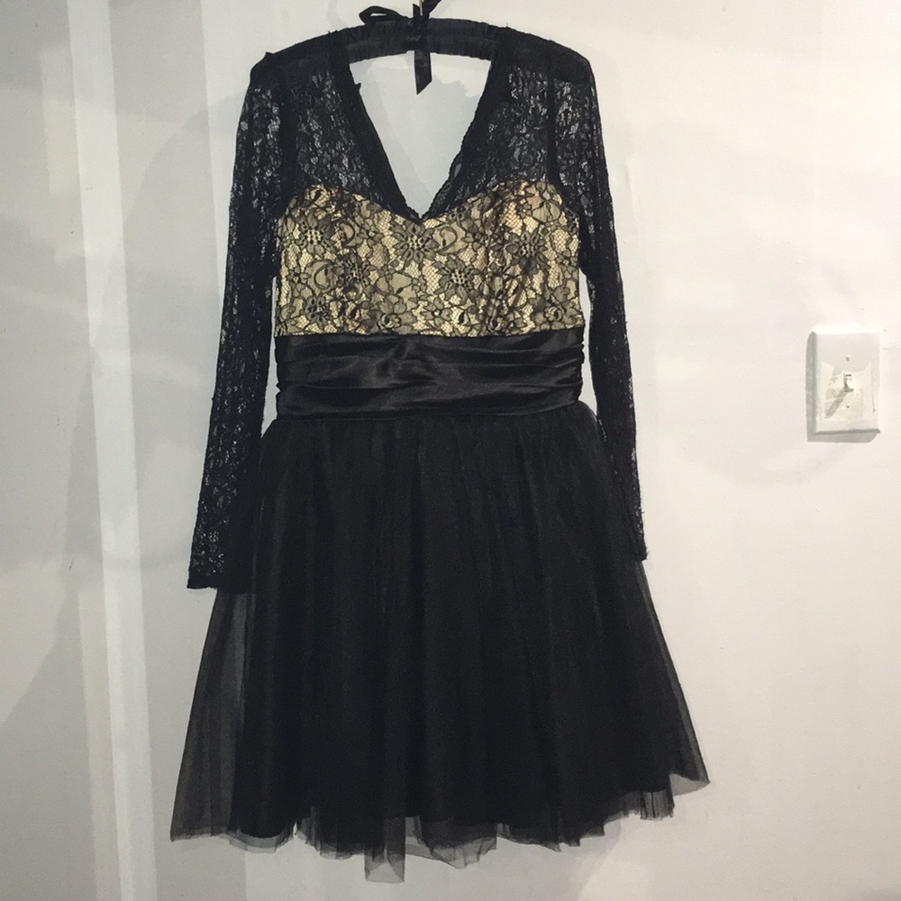 Fit and flare holiday dress